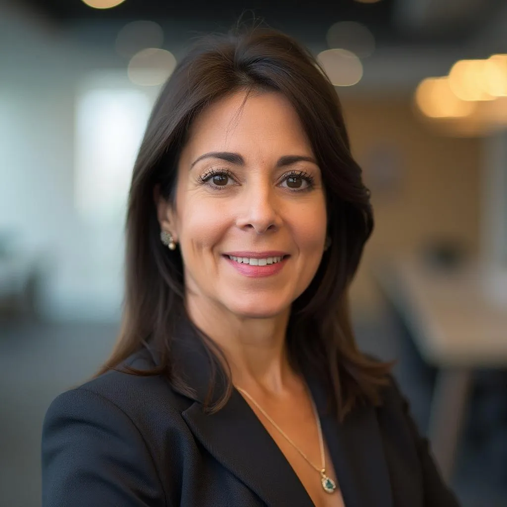 Retrato de Isabella Rodríguez, CEO