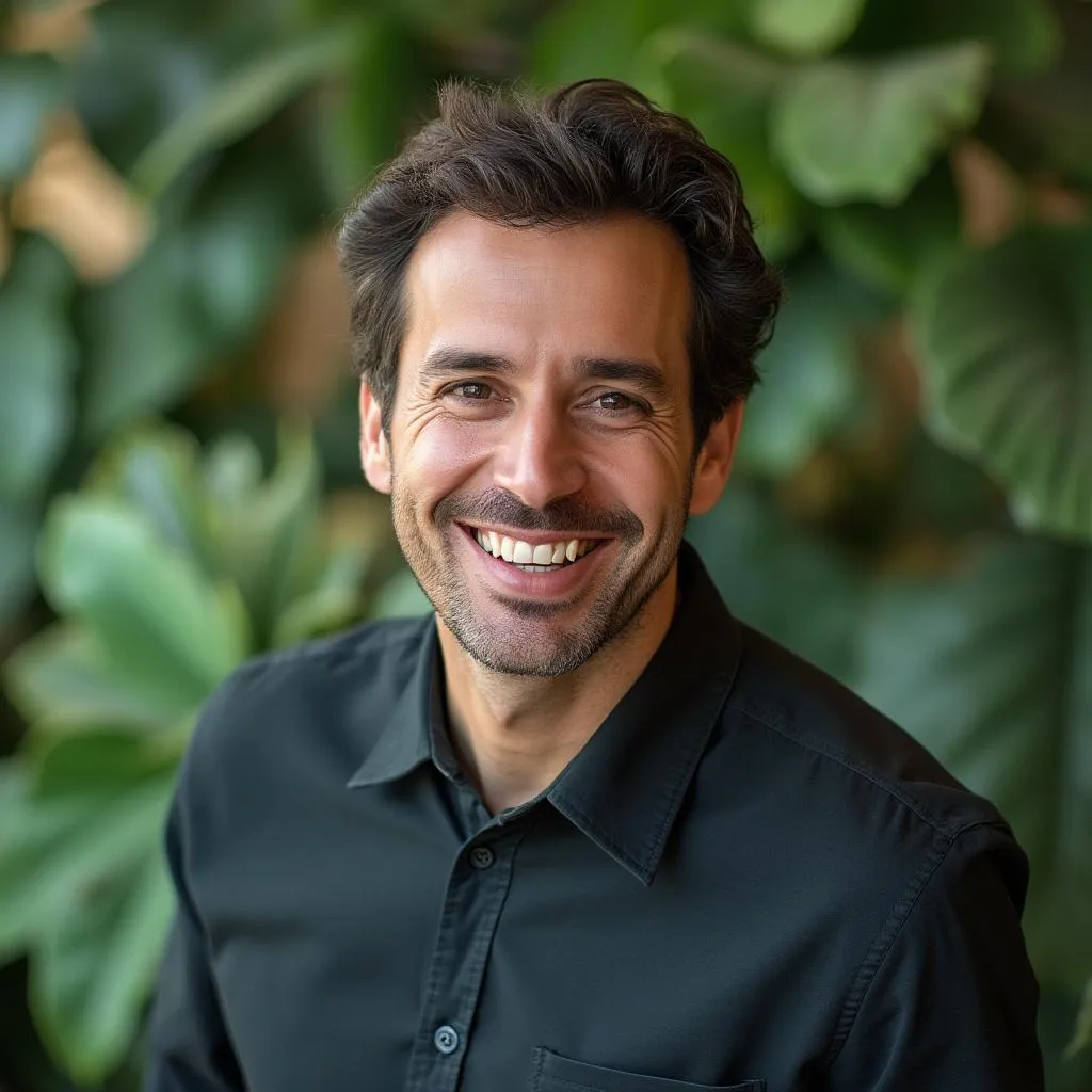 Retrato de Lucas Fernández, Director de Sostenibilidad