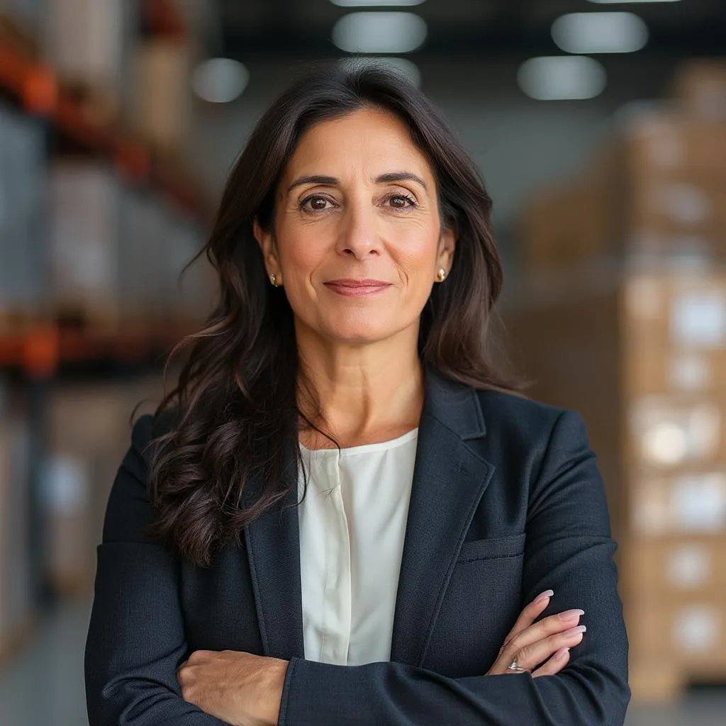 Retrato de Sofía Gómez, COO