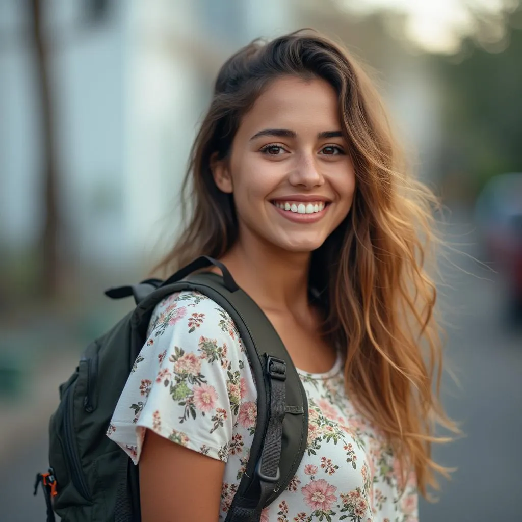 Foto de Carla Sosa, viajera frecuente